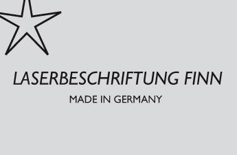 über Laserbeschriftung Finn