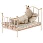 Maileg Vintage Bett Maus - Rose