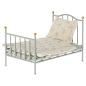 Maileg Vintage Bett Maus - Minze