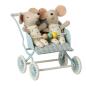 Maileg Kinderwagen Babymäuse minze