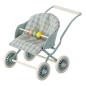 Maileg Kinderwagen Babymäuse minze