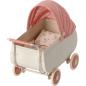 Maileg Vintage-PUPPENWAGEN, coral