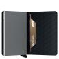 SECRID Geldbörse Slimwallet Optical Black Titanium