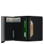 SECRID Geldbörse Slimwallet Optical Black Titanium