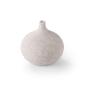 Vase Congo white sand