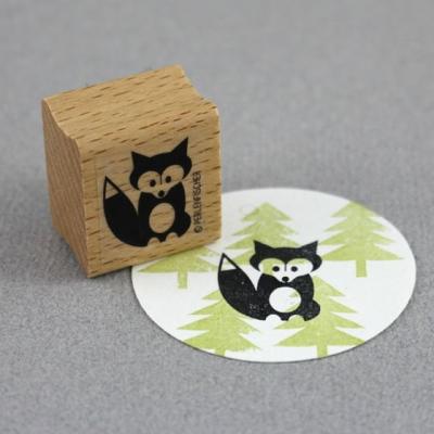 Perlenfischer Stempel Fuchs klein