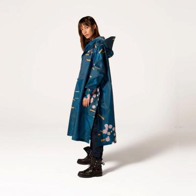 Rainkiss Poncho JAPANESE BLOSSOM