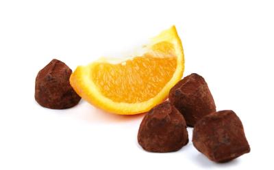 La Praline Schokotrüffel mit Orange 200g