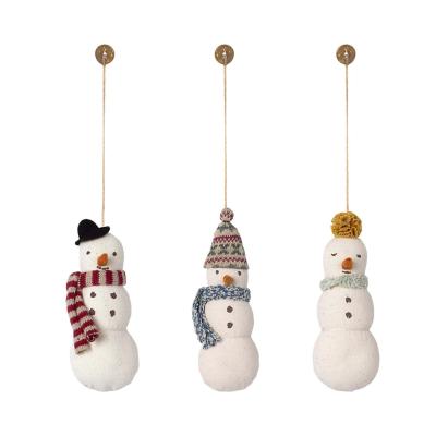 Maileg Baumschmuck Stoff-Schneemann