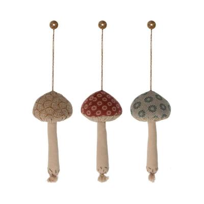 Maileg Baumschmuck Pilz Ornament Stoff - Pilz rot