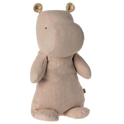 Maileg Safari Friends medium HIPPO light rose