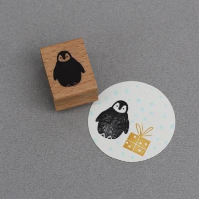 Perlenfischer Stempel Pinguinbaby