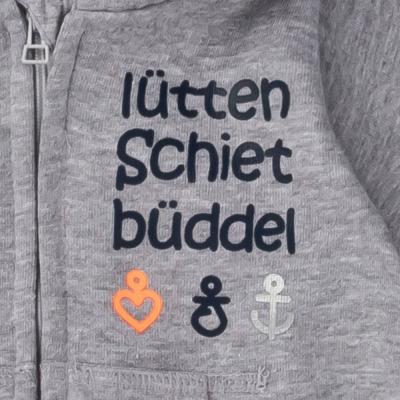 Lütten Schietbüddel Jumpsuit grau