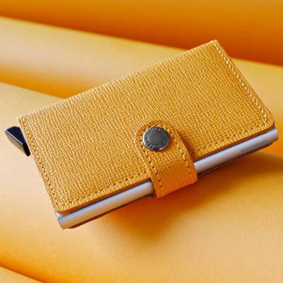 SECRID Miniwallet Crisple Ochre