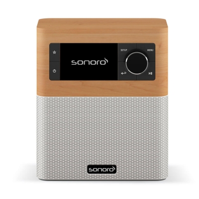 Sonoro STREAM digitales Radio ahorn/weiß