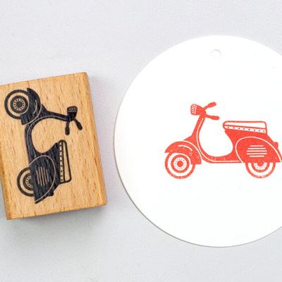 Perlenfischer Stempel Sommer: VESPA