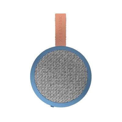 KREAFUNK aGO II Fabric Bluetooth Lautsprecher - river blue