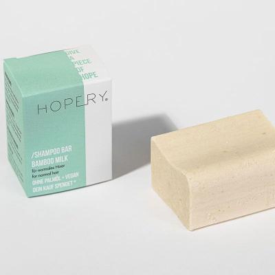 HOPERY Festes Shampoo Bamboo Milk