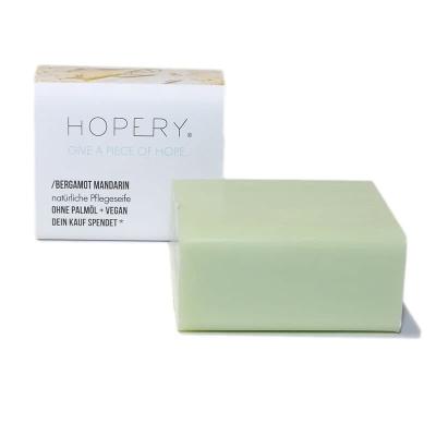 Hopery vegane Seife - bergamot mandarin