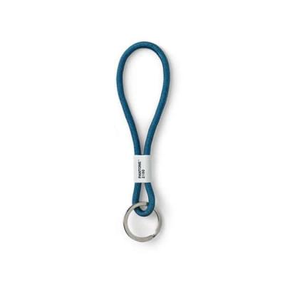 PANTONE Design- Schlüsselband, Key Chain Short - blue 2150