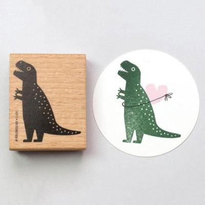 Perlenfischer Stempel Tiere: T-REX