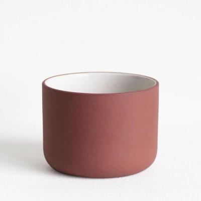 Archive FUNDAMENT Cappuccino Cup 130ml terracotta