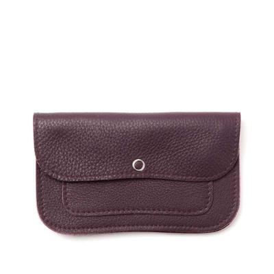 Keecie Portemonnaie Cat Chase medium - aubergine