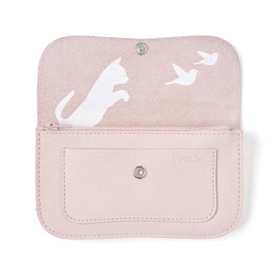 Keecie Portemonnaie Cat Chase medium - powder pink