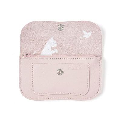 Keecie Portemonnaie Cat Chase small - powder pink