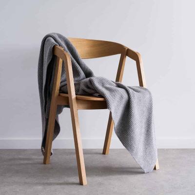 Moyha Classic Premium Blanket - grau