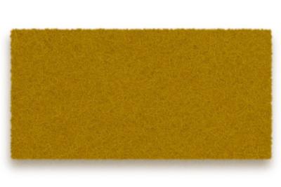 5mm Filz rund 10cm Durchmesser - mustard