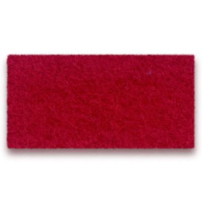 5mm Filz 10x10cm quadratisch - rot