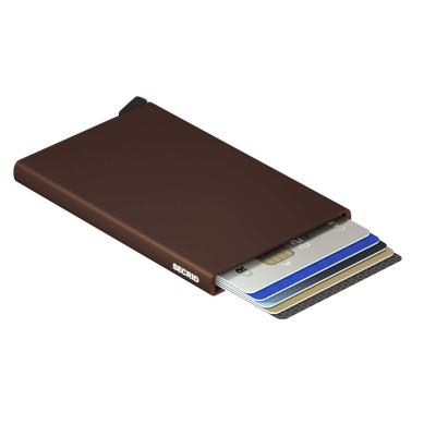 SECRID Cardprotector - brown