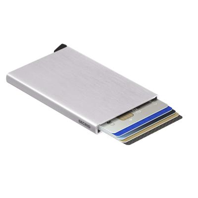 SECRID Cardprotector - brushed silver