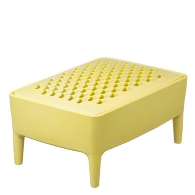 Foekje Fleur Seifenschale Bubble Buddy - mellow yellow