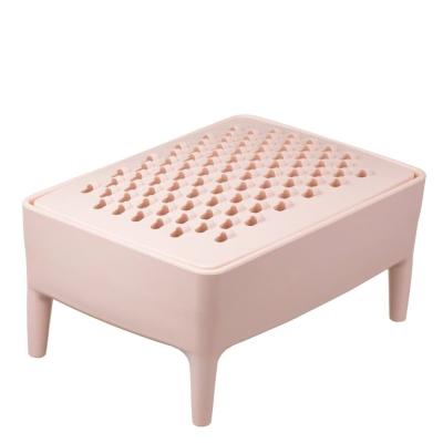 Foekje Fleur Seifenschale Bubble Buddy - powder pink