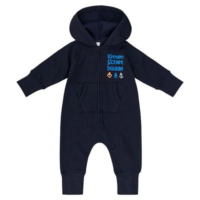 Lütten Schietbüddel Jumpsuit dunkelblau - 2-3 Jahre