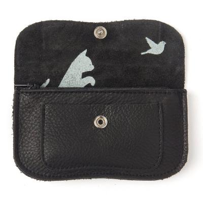 Keecie Portemonnaie Cat Chase small - black