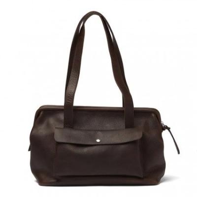 Keecie Bag Room Service - darkbrown used look