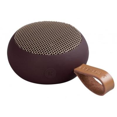 Kreafunk Portable Pocket Bluetooth-Speaker aGO II - plum / rose gold grill