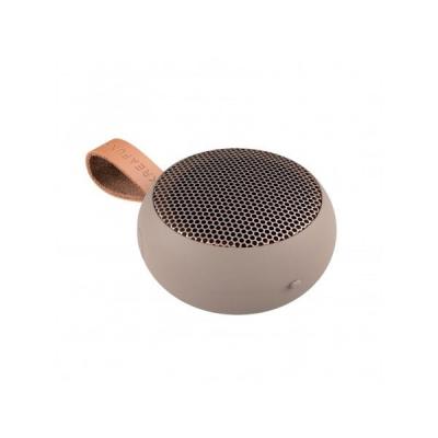 Kreafunk Portable Pocket Bluetooth-Speaker aGO II - sand / rose gold grill