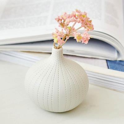 Vase Congo classic white