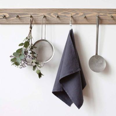 Linen Tales Leinen - Geschirrhandtuch - dark grey