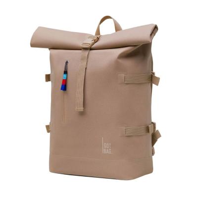 GOT BAG Rolltop Backback aus Ocean Impact Plastic - driftwood