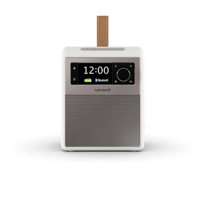 Sonoro EASY tragbares Digitalradio - weiß/silber