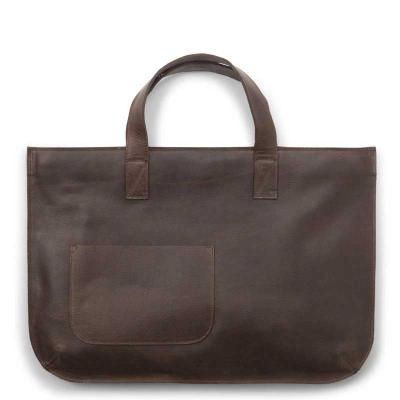 Keecie Tasche ELEPHANT JOKE - dark brown used look