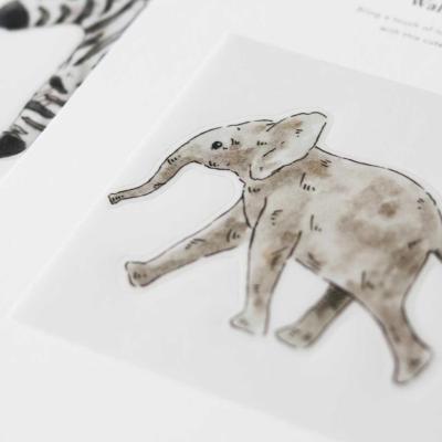 Inkylines Wallsticker - Elefant