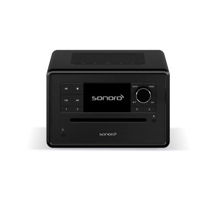 Sonoro All-In-One Musikanlage ELITE - schwarz matt/schwarz