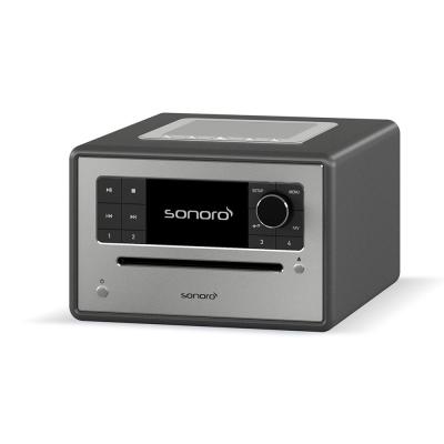 Sonoro All-In-One Musikanlage ELITE - graphit matt/silber