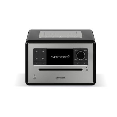 Sonoro All-In-One Musikanlage ELITE - schwarz/silber